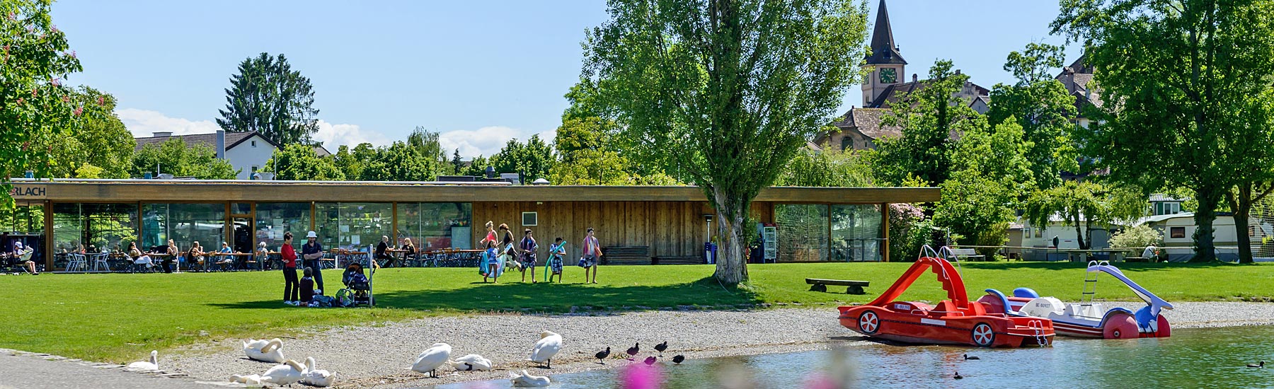 Camping Gemeinde Erlach Campingplatz in Erlach Öffnungszeiten